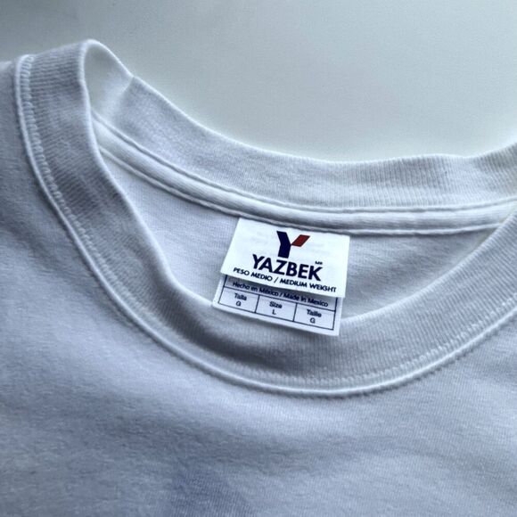 Vintage Cabo San Lucas Dolphin Graphic Tee Mexico Tourist Shirt Y2K Size L - Picture 11 of 11